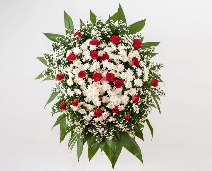Coroa de Condolências Luxo